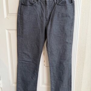 Levi's 514 - Gray Straight Jeans Timeless Style